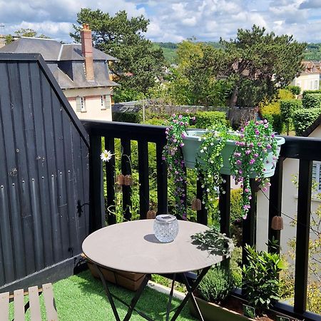 Appartement Balcon Centre 꺄부흐 외부 사진