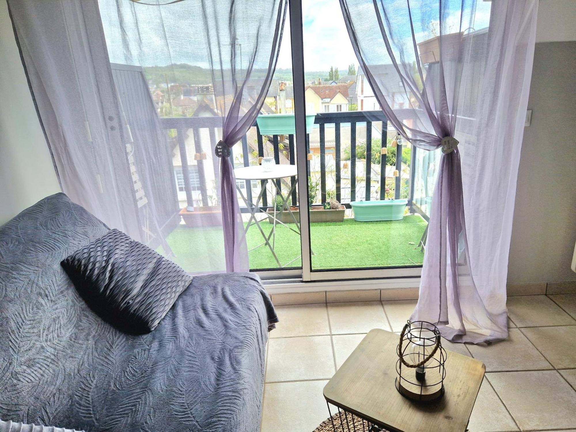 Appartement Balcon Centre 꺄부흐 외부 사진