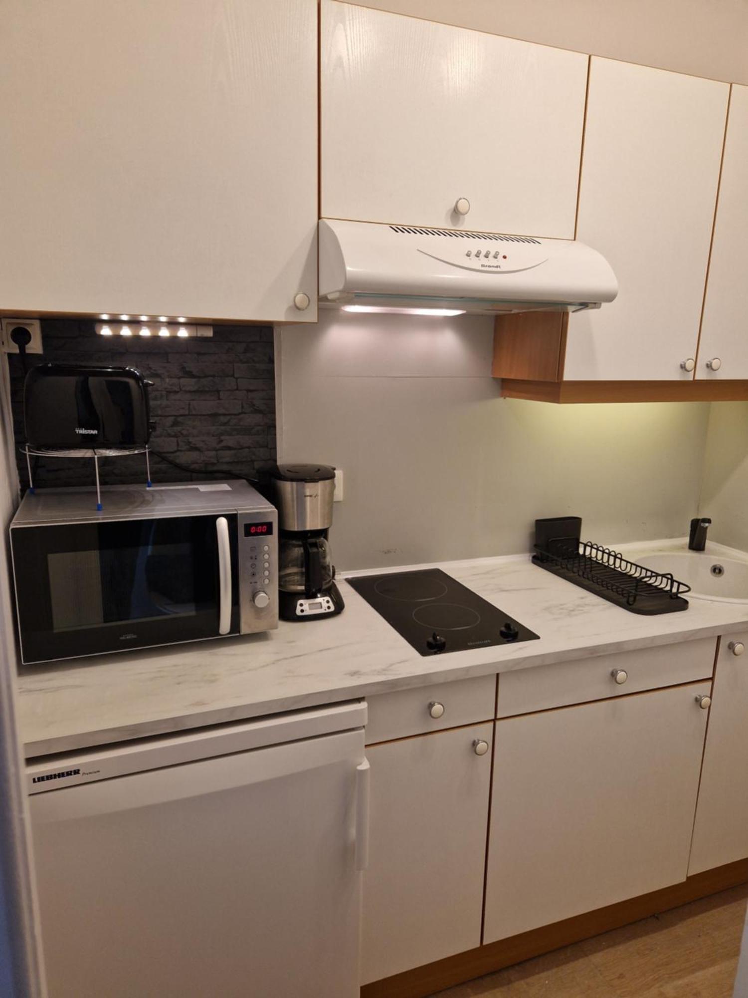Appartement Balcon Centre 꺄부흐 외부 사진