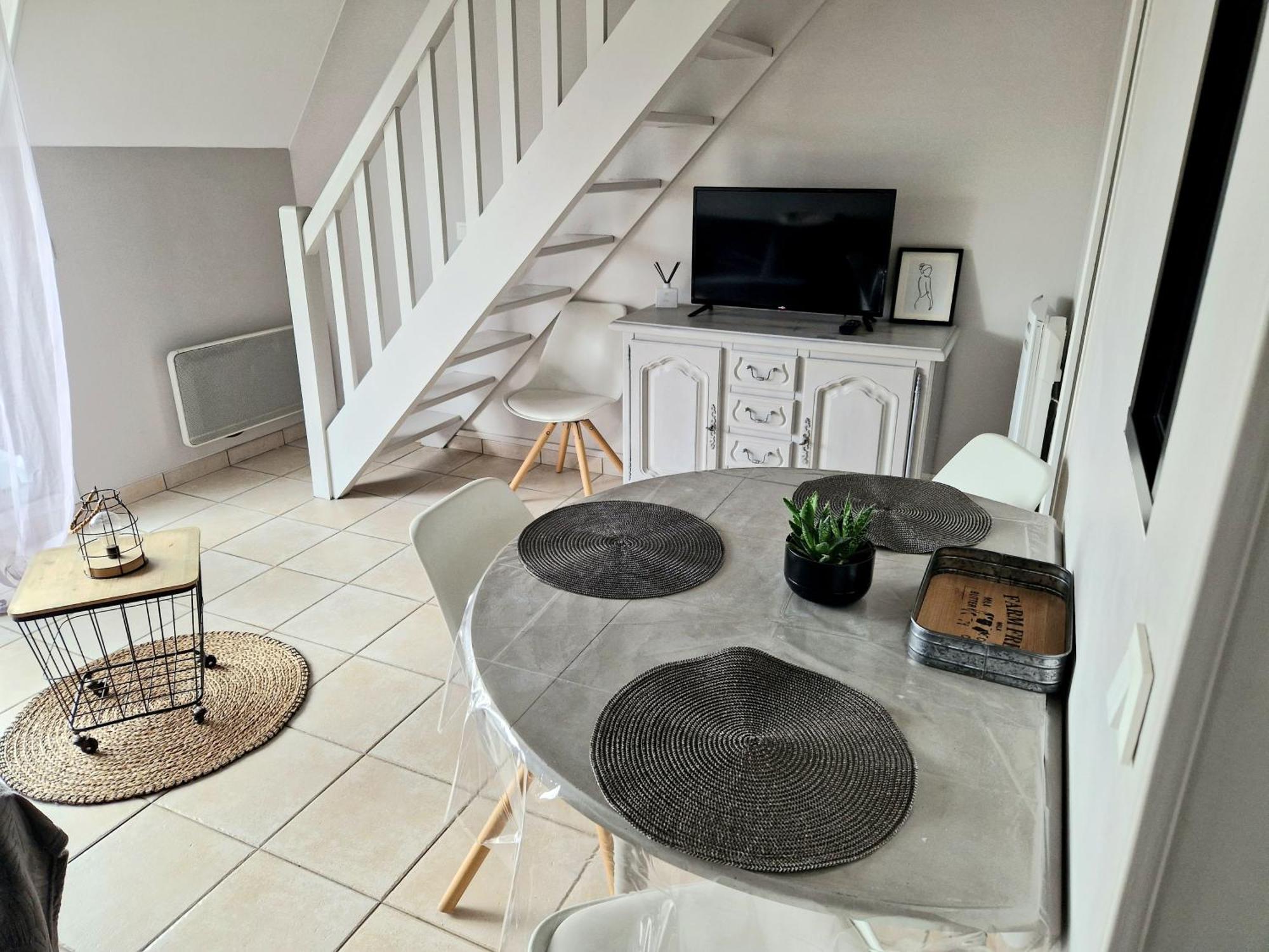 Appartement Balcon Centre 꺄부흐 외부 사진